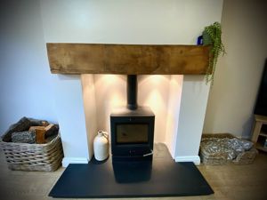 Wood Burner- click for photo gallery
